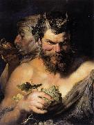 Peter Paul Rubens Two Satyrs Germany oil painting artist